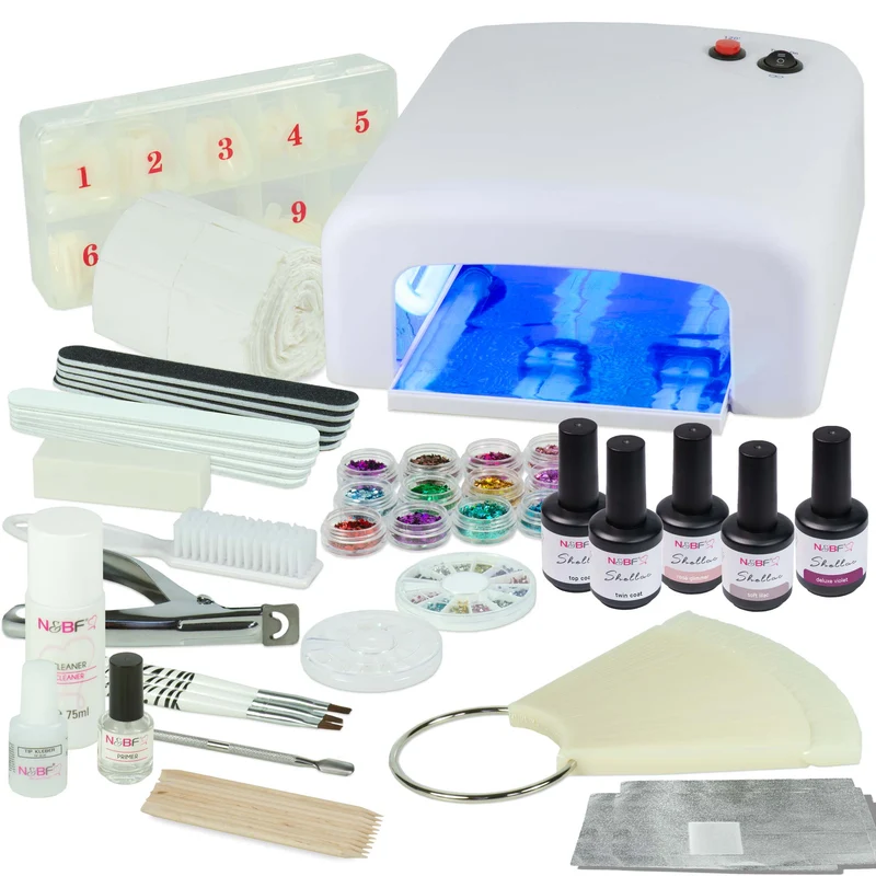 Shellac Nagelstudio Starter Set Rosvi