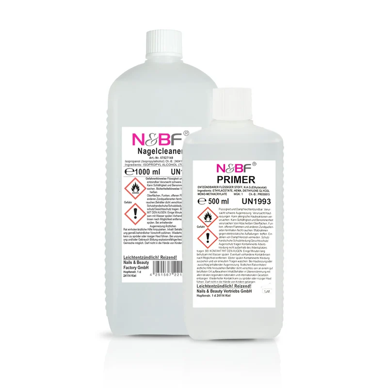 Nagel Cleaner 1000ml + Primer 500ml