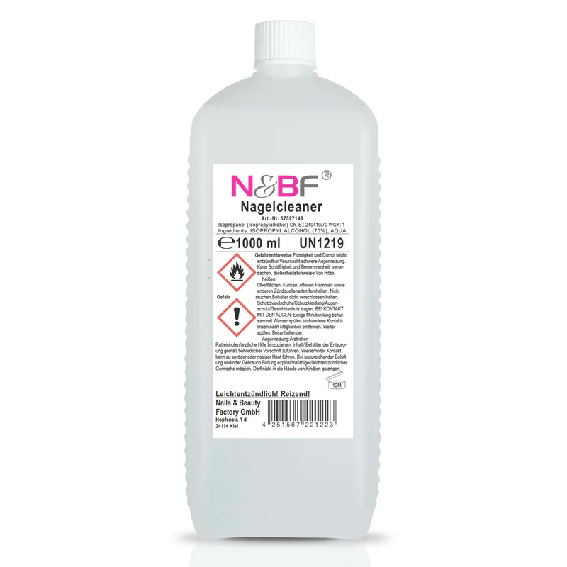 Nagel Cleaner 1000ml + Primer 500ml