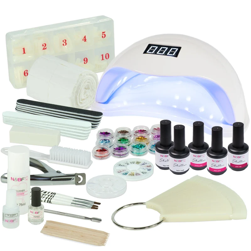 Shellac Nagelstudio Starter Set Canpi
