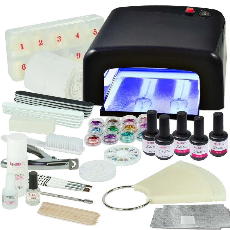 Shellac Nagelstudio Starter Set Canpi