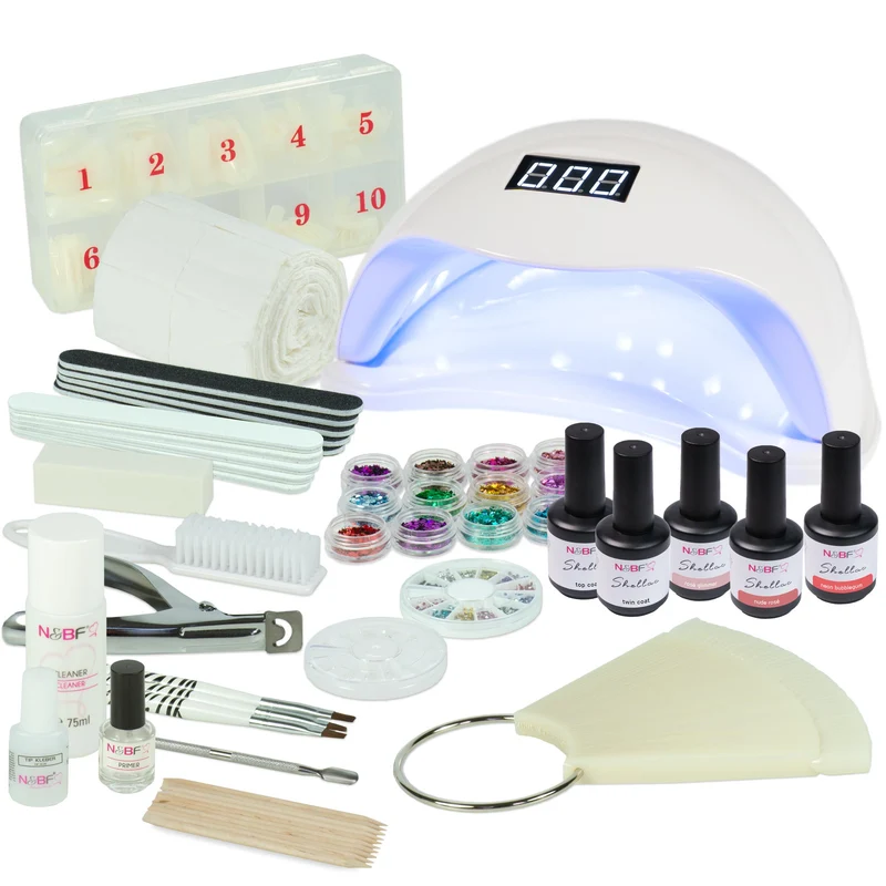 Shellac Nagelstudio Starter Set Ronbu
