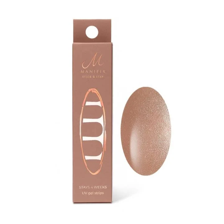 Chocolate Glazed UV-Nagelfolie