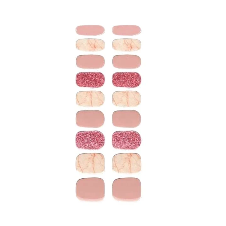 Cinderella Marmor UV-Nagelfolie