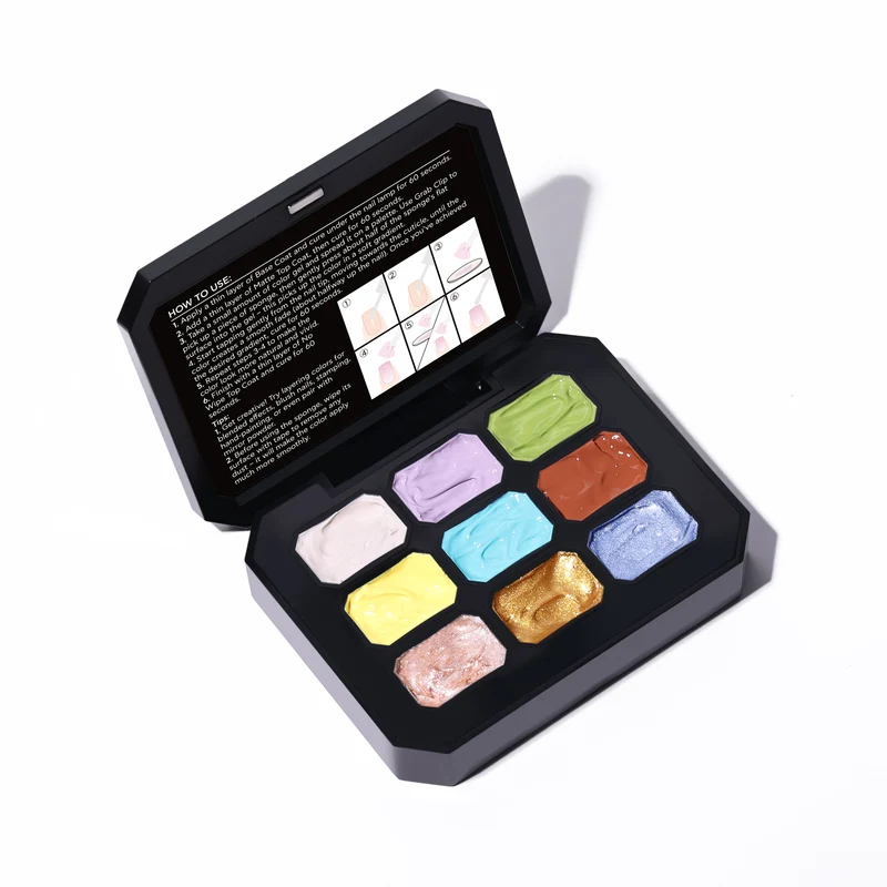 BLUESKY Ombré Palette Gel Kit