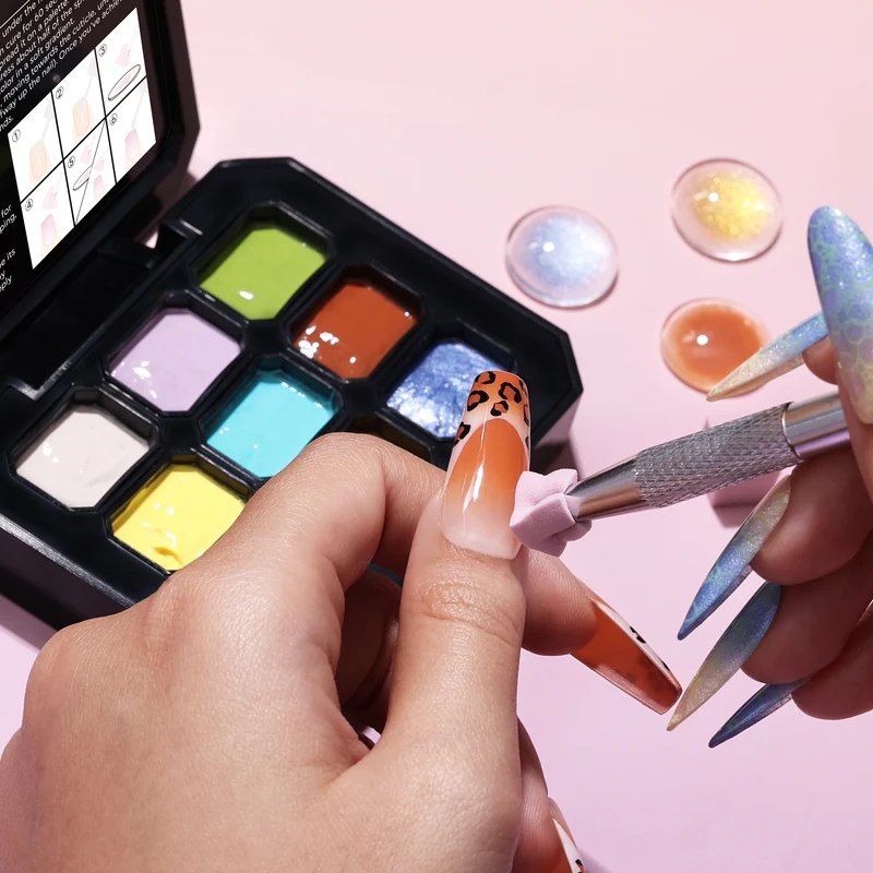 BLUESKY Ombré Palette Gel Kit