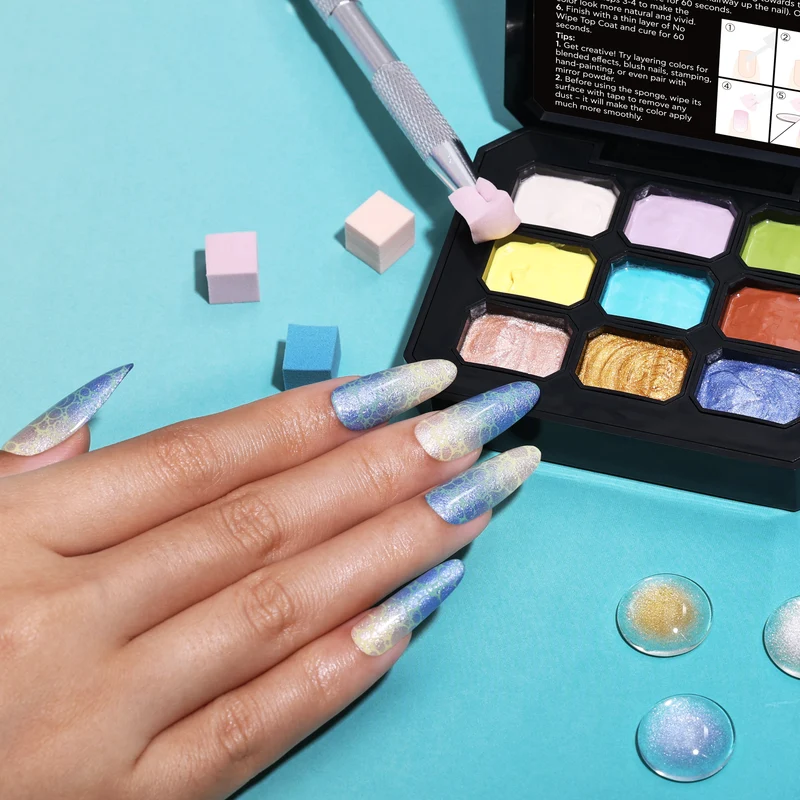 BLUESKY Ombré Palette Gel Kit