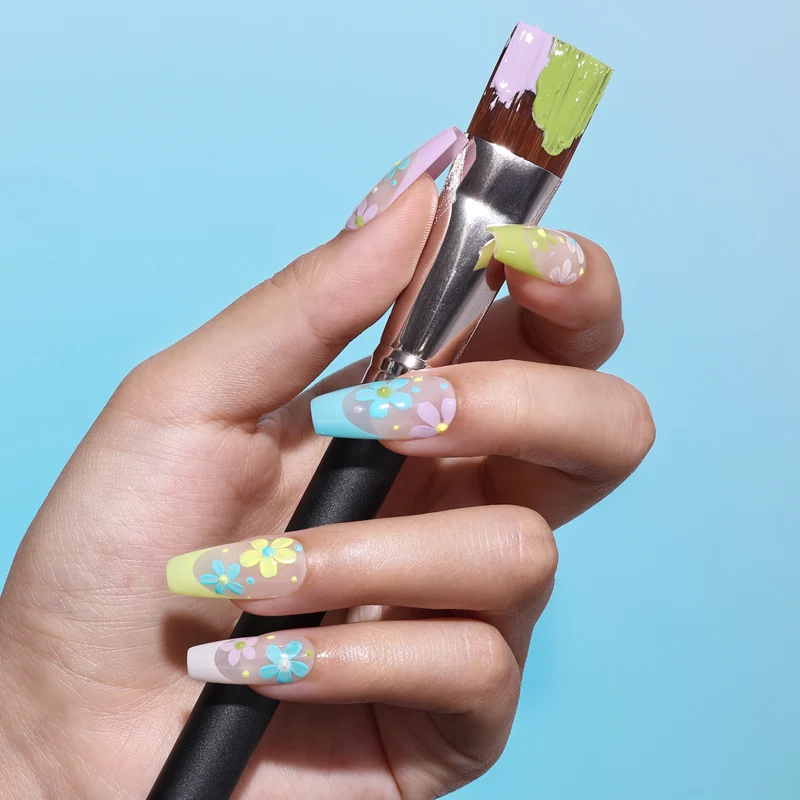 BLUESKY Ombré Palette Gel Kit