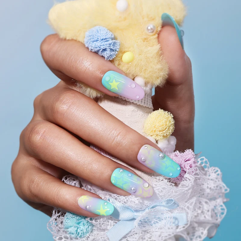 BLUESKY Ombré Palette Gel Kit