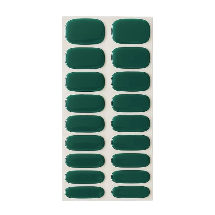 Bonded Green UV-Nagelfolie