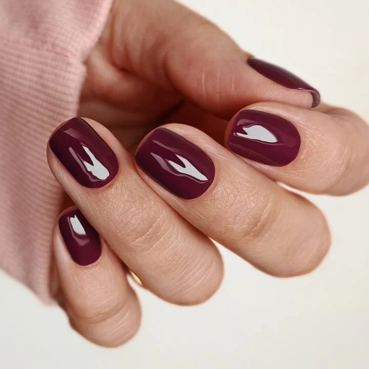 Cosy Purple UV-Nagelfolie