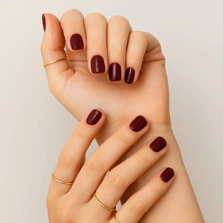 Cosy Purple UV-Nagelfolie