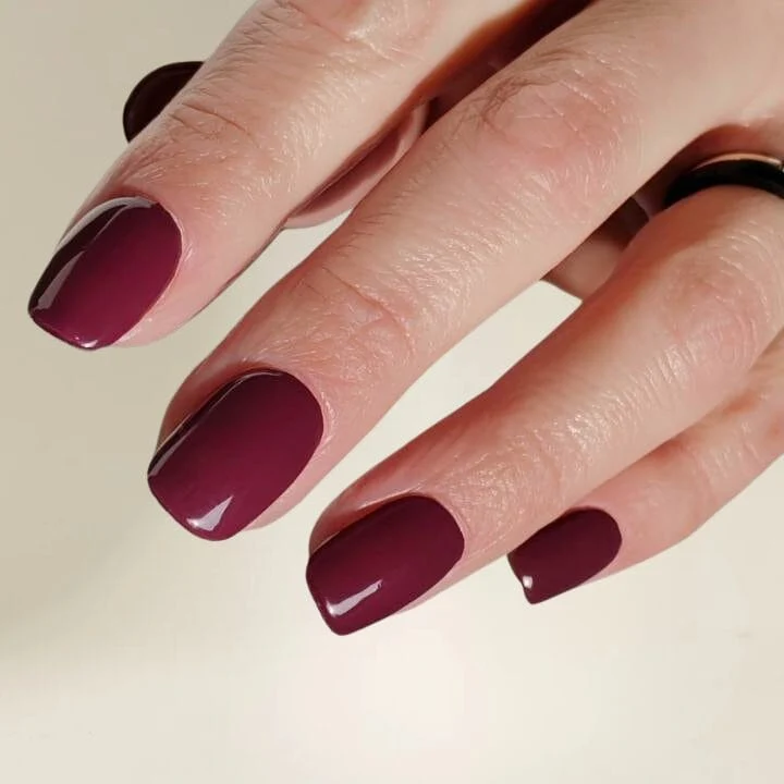 Cosy Purple UV-Nagelfolie