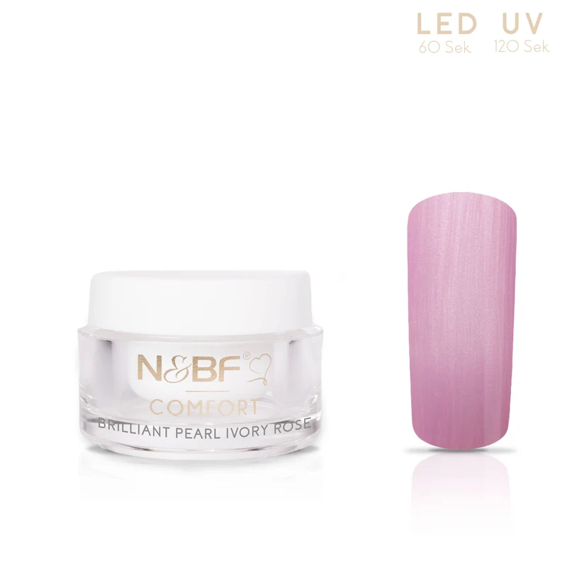 N&BF Comfort Brilliant Farbgel Pearl Ivory Rose 5ml