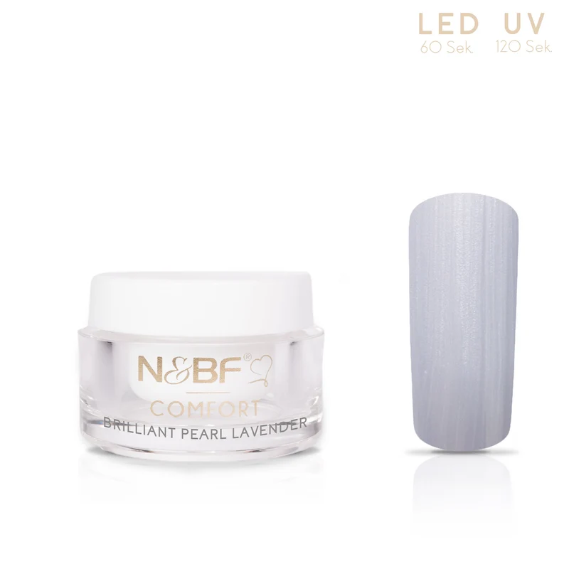 N&BF Comfort Brilliant Farbgel Pearl Lavender 5ml