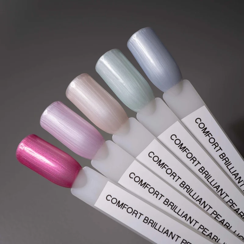 N&BF Comfort Brilliant Farbgel Pearl Light Peach 5ml