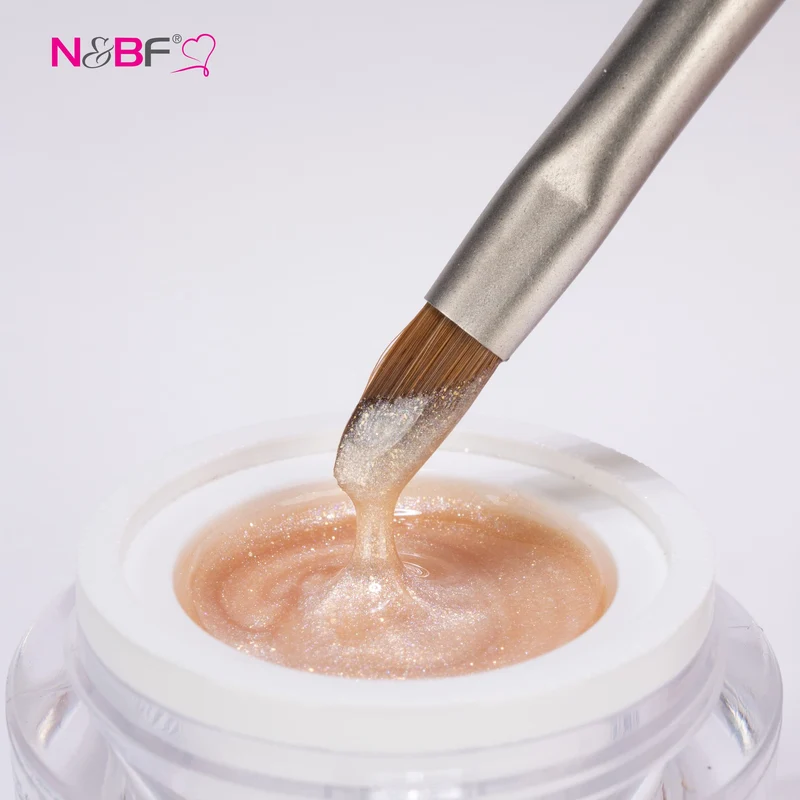 N&BF Comfort Glimmer Farbgel Honey 5ml