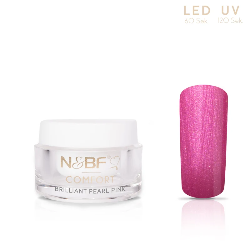 N&BF Comfort Brilliant Farbgel Pearl Pink 5ml