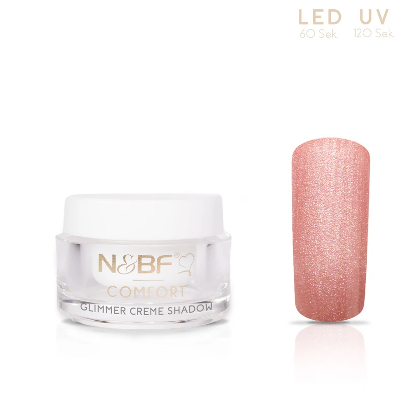 N&BF Comfort Glimmer Farbgel Creme Shadow 5ml