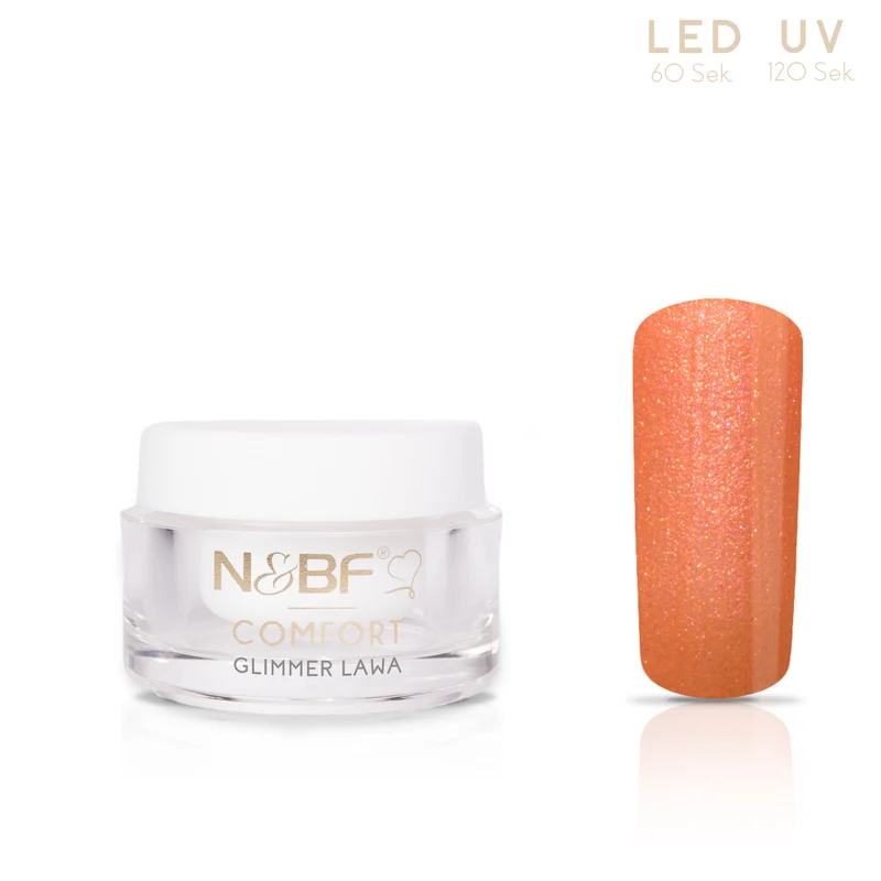 N&BF Comfort Glimmer Farbgel Lawa 5ml