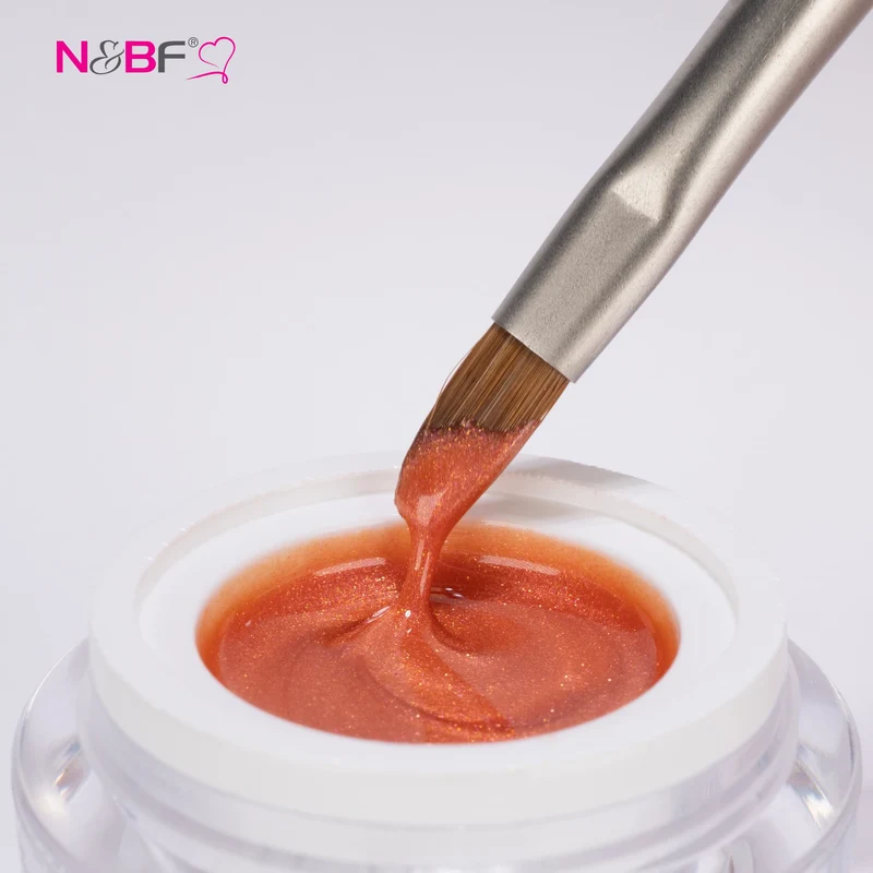 N&BF Comfort Glimmer Farbgel Lawa 5ml