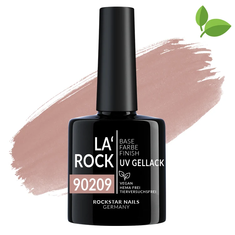 3in1 UV Nagellack - Hema frei - 90209 - mandel braun