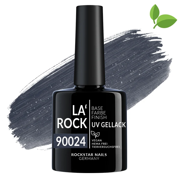3in1 UV Gellack 90024 – Galaxy Schwarz – HEMA-frei