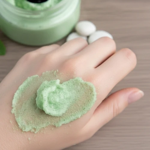 Mint Scrub – Erfrischendes Zuckerpeeling mit Minze & Olivenöl für samtweiche, strahlende Haut
