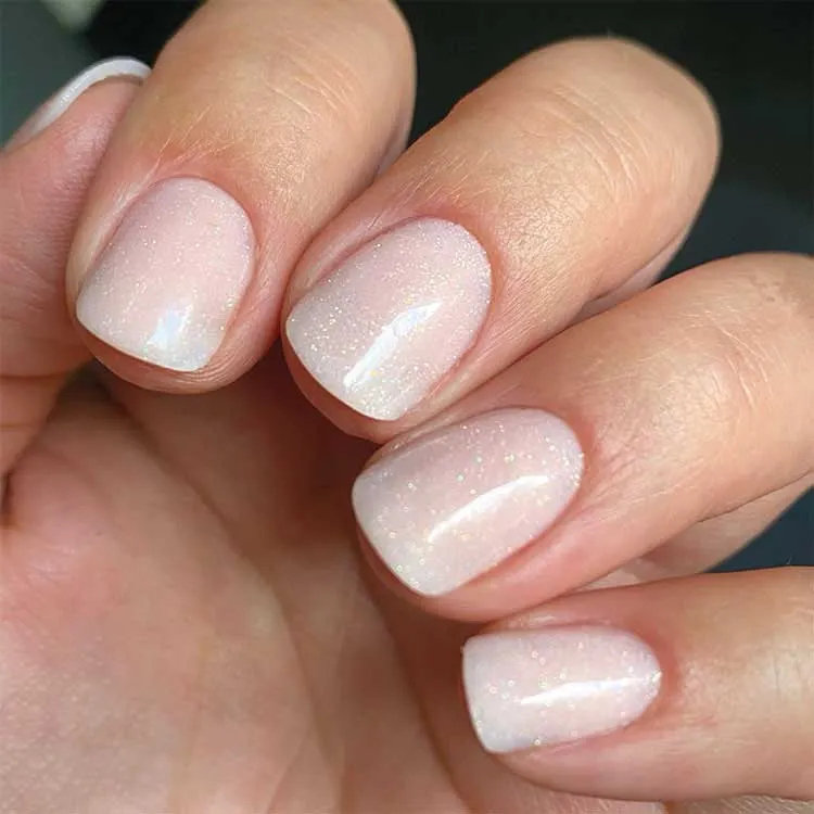 Make Up Gel - sparkle - HEMA frei | HEMA-freies Glitzer-Aufbaugel für glamouröse Nägel
