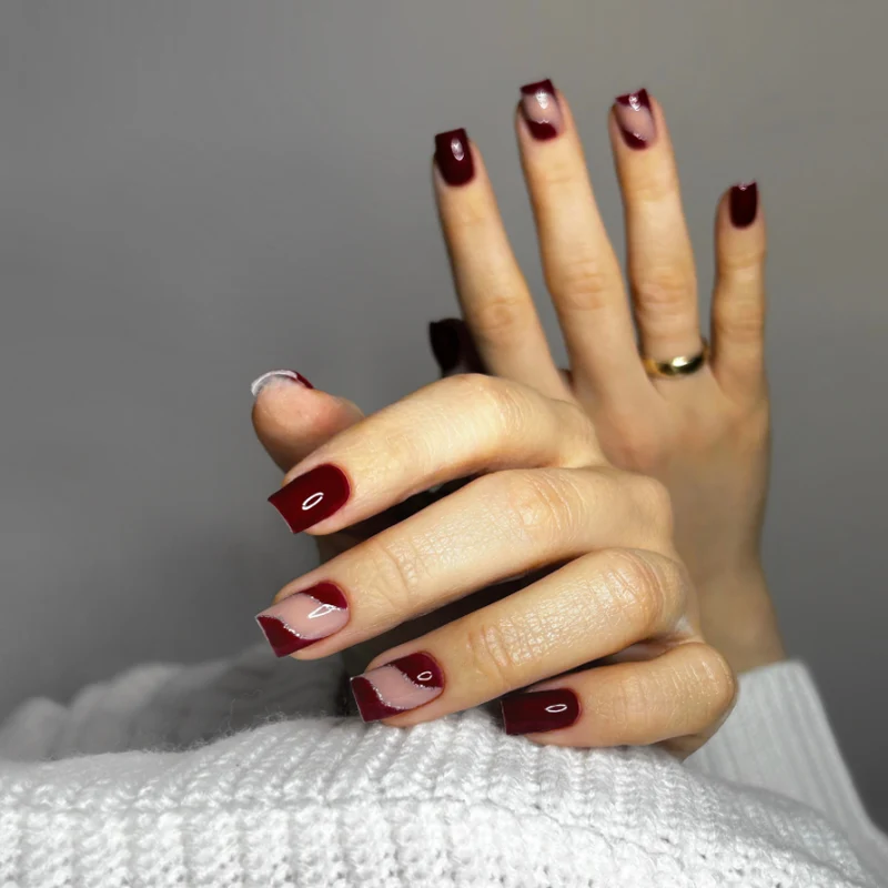 3in1 UV Nagellack - Hema frei - 90205 - kuss rot