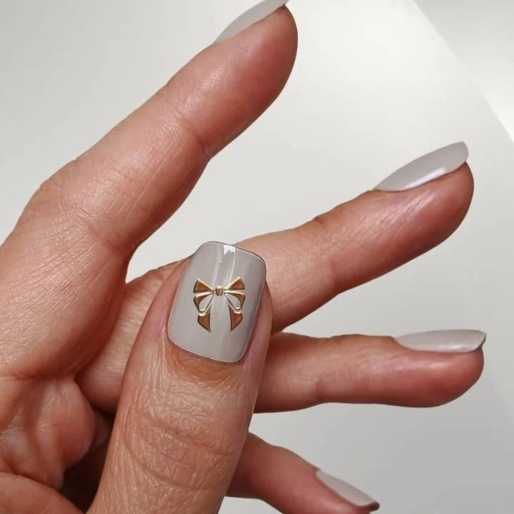Glam Tie Nailart Sticker