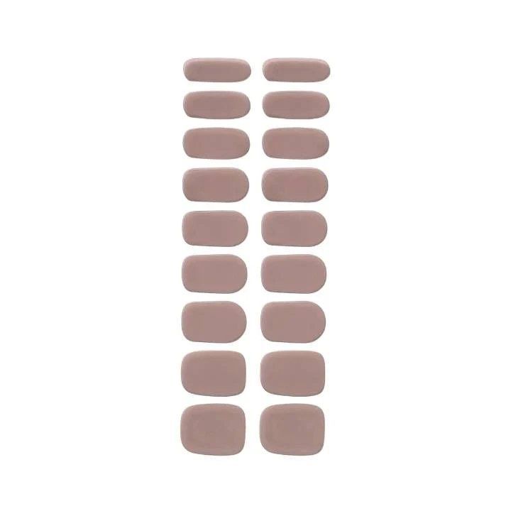 Temptation Brown UV-Nagelfolie