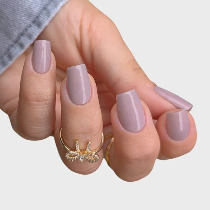Timeless Purple UV-Nagelfolie
