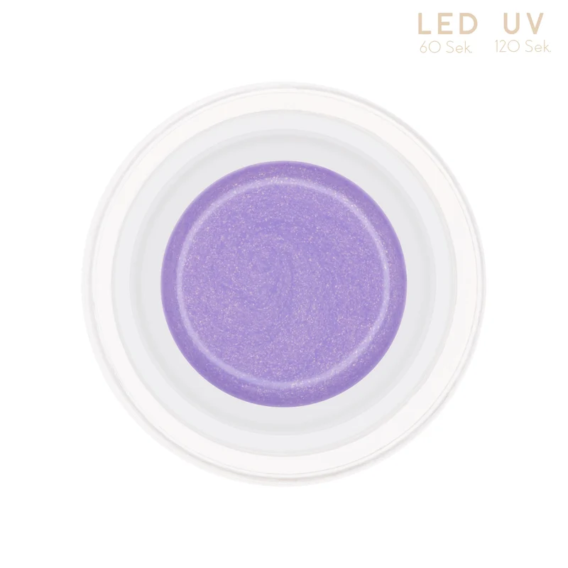 N&BF Comfort Farbgel Pastel Glimmer Lilac 5ml