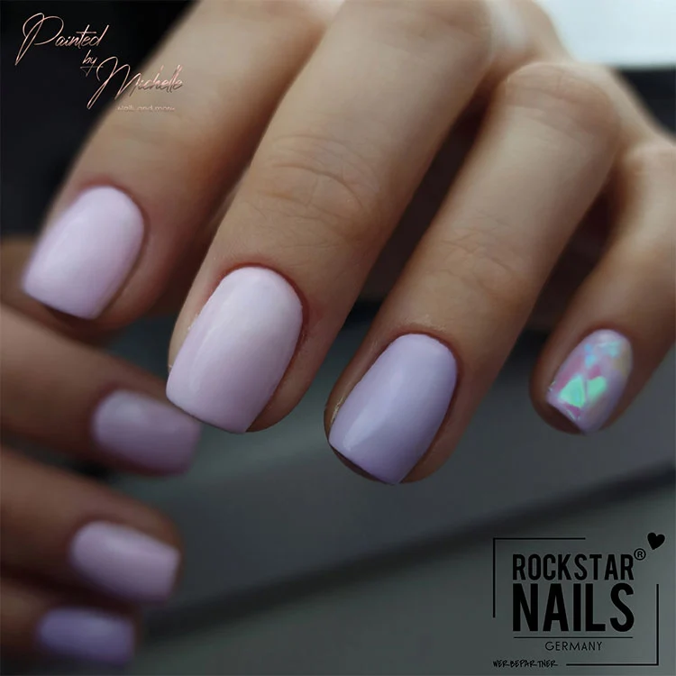 UV / LED Color Gel - hema frei - 80016 - puder lila