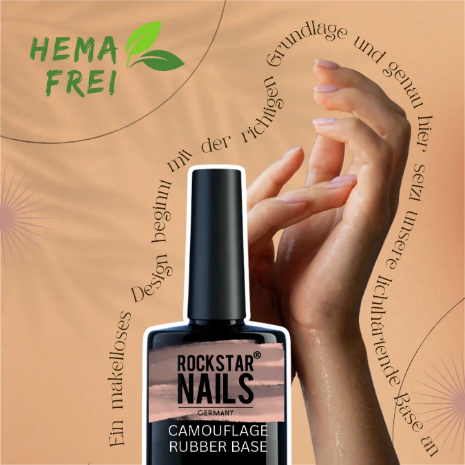 Camouflage Rubber Base – HEMA-freier, kaschierender Haftvermittler