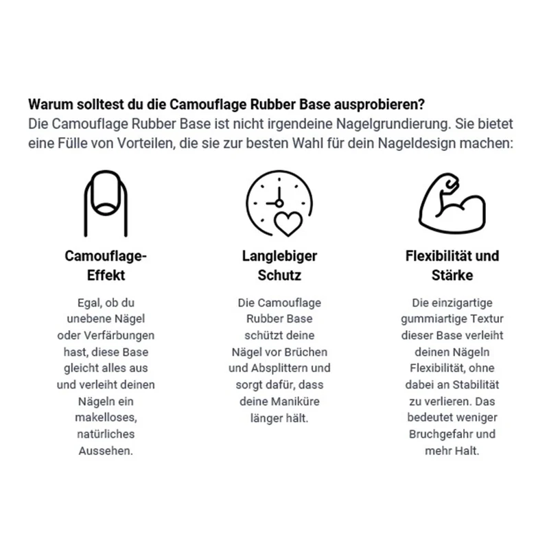 Camouflage Rubber Base – HEMA-freier, kaschierender Haftvermittler