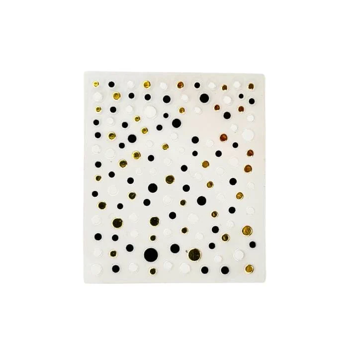 Glam Dots Nailart Sticker
