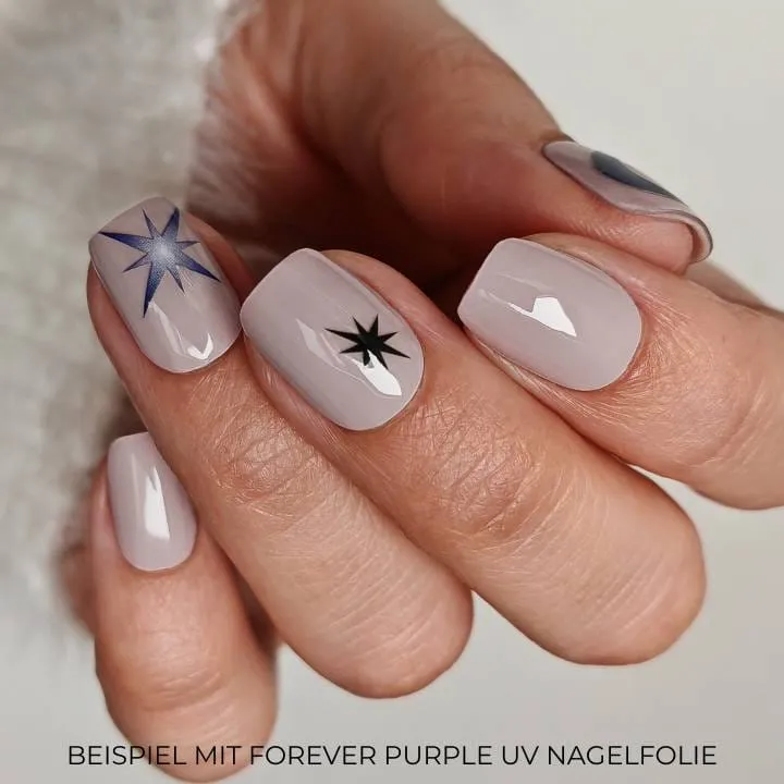 Midnight Sky Nailart Sticker