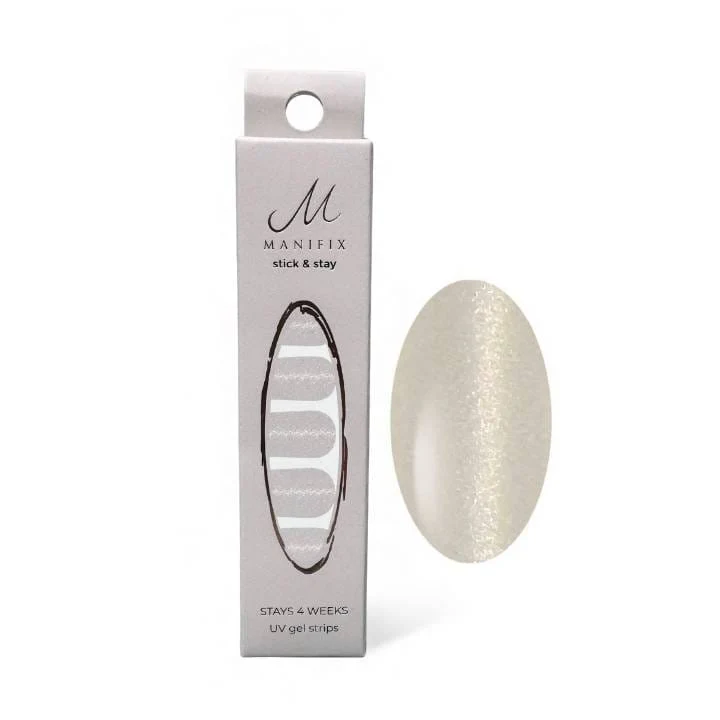 Cream Shell Nature Cateye UV-Nagelfolie