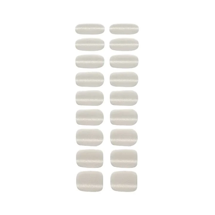 Cream Shell Nature Cateye UV-Nagelfolie