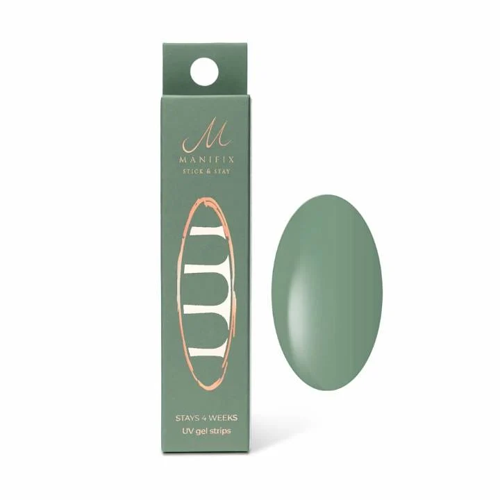 Jade Green UV-Nagelfolie