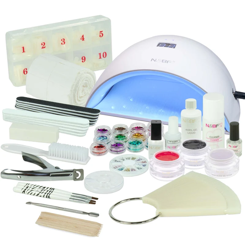 Acrylgel Nagelstudio Starter Set Curve RBH