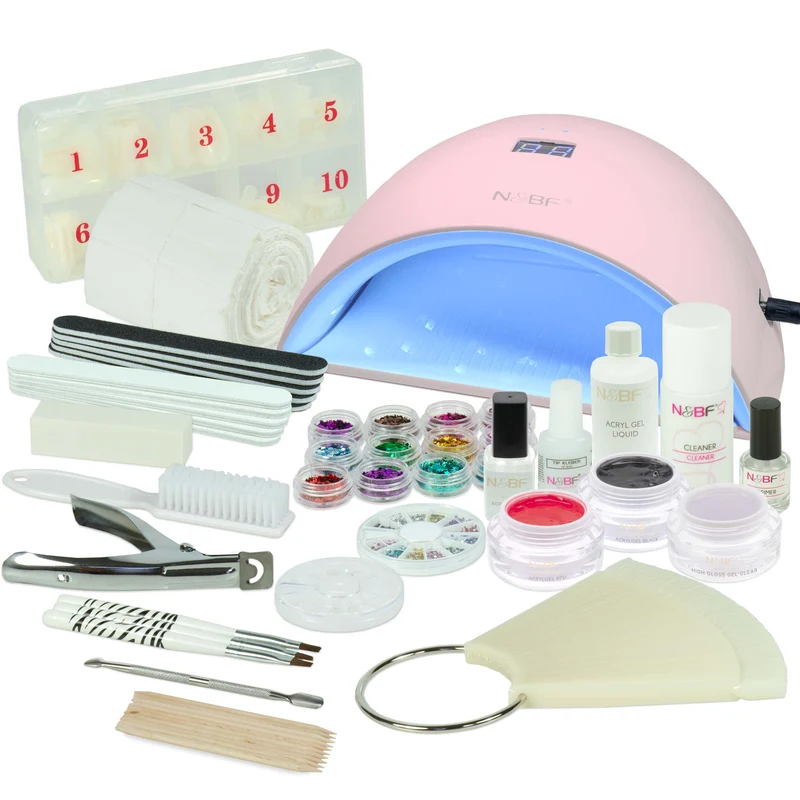 Acrylgel Nagelstudio Starter Set Curve RBH