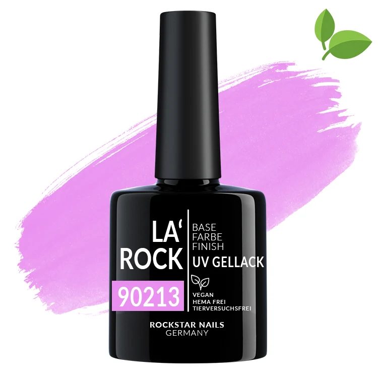 3in1 UV Nagellack - Hema frei - 90213 - pastel rosa