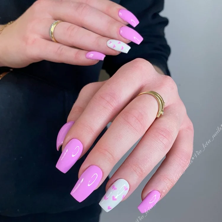 3in1 UV Nagellack - Hema frei - 90213 - pastel rosa