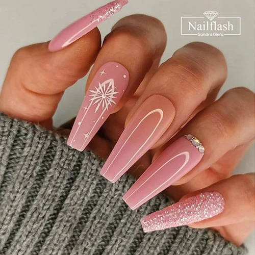 3in1 UV Nagellack - Hema frei - 90208 - alt rosa