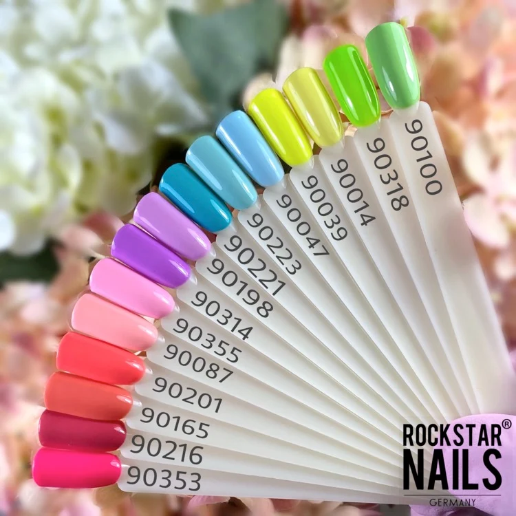3in1 UV Nagellack - Hema frei - 90198 - lavendel rosa
