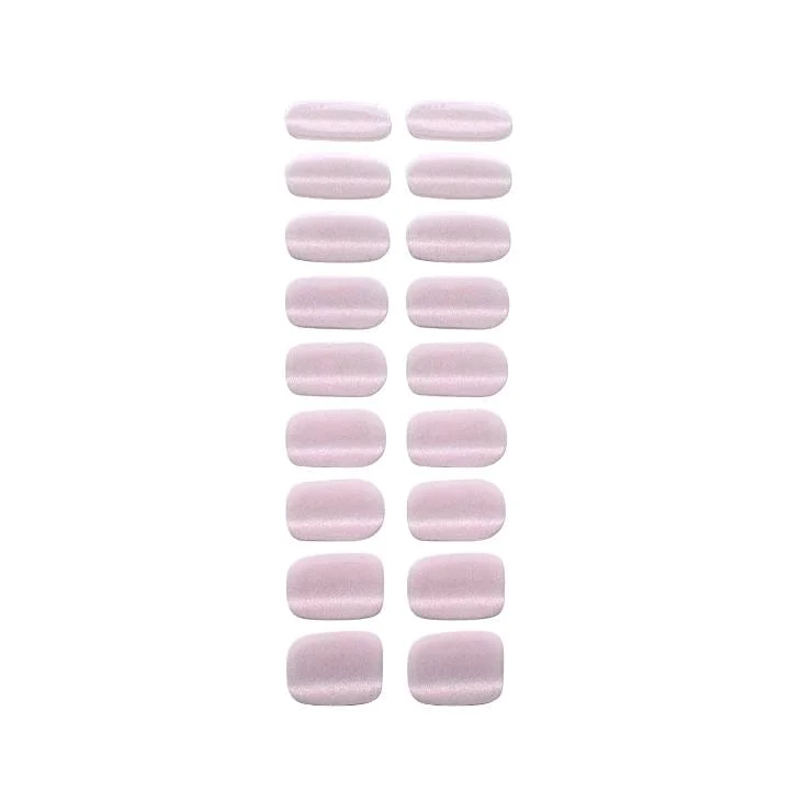 Pearl Lila Cateye UV-Nagelfolie