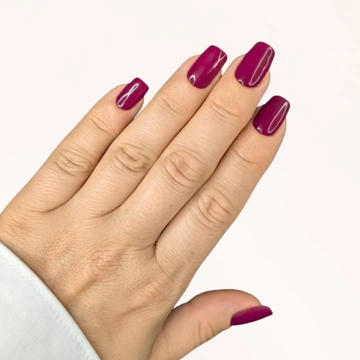 Love Affair Purple UV-Nagelfolie